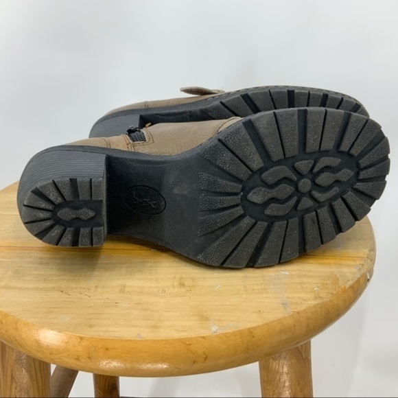 Born concepts stacked heel platform shoe - Picture 4 of 6